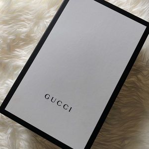 Authentic Gucci Shoe Box